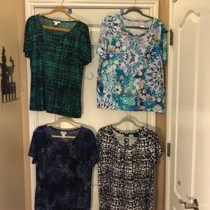 Alfred Dunner, Jacyln Smiths,  Tribal large bundle